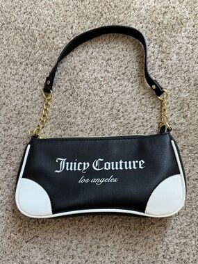 Juicy Couture - Black & White Shoulder Bag
